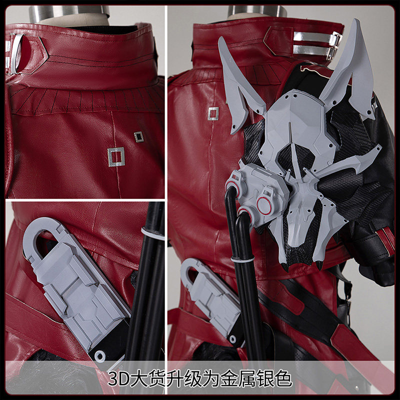 Arknights Endfield Wulfgard Co - Anime Cosplay Wig ulasan dan harga