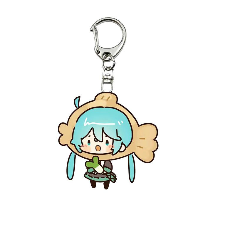 Kotobukiya Keychain of Aimer,  - Anime Cosplay Instagram ulasan dan harga
