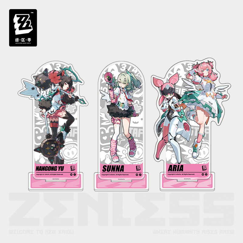 Official Zenless Zone Zero Sun - Anime Cosplay Series ulasan dan harga