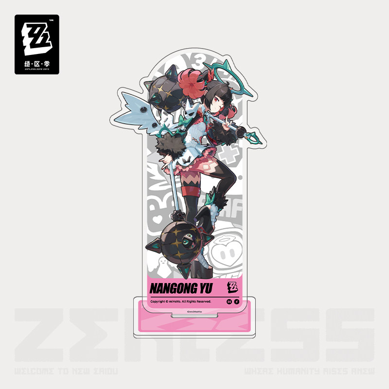 Official Zenless Zone Zero Sun - Anime Cosplay Series ulasan dan harga