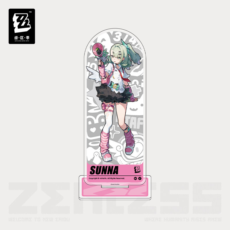 Official Zenless Zone Zero Sun - Anime Cosplay Series ulasan dan harga