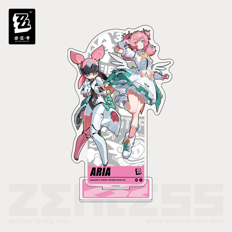Official Zenless Zone Zero Sun - Anime Cosplay Series ulasan dan harga