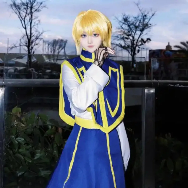Anime HUNTER X HUNTER Kurapika - Anime Cosplay Youtube Shorts ulasan dan harga