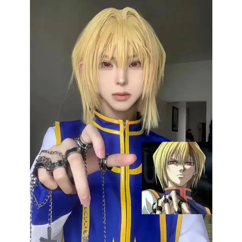 Anime HUNTER X HUNTER Kurapika - Anime Cosplay Youtube Shorts ulasan dan harga