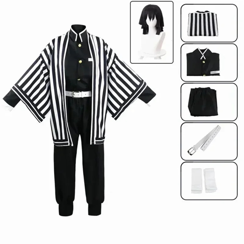 Anime Demon Slayer Kimetsu No  - Demon Slayer Haori ulasan dan harga
