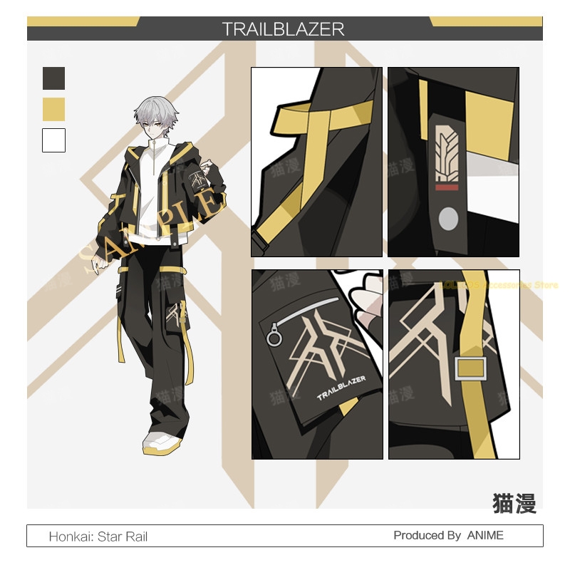 Game Honkai：Star Rail Trailbla - Anime Cosplay Series ulasan dan harga