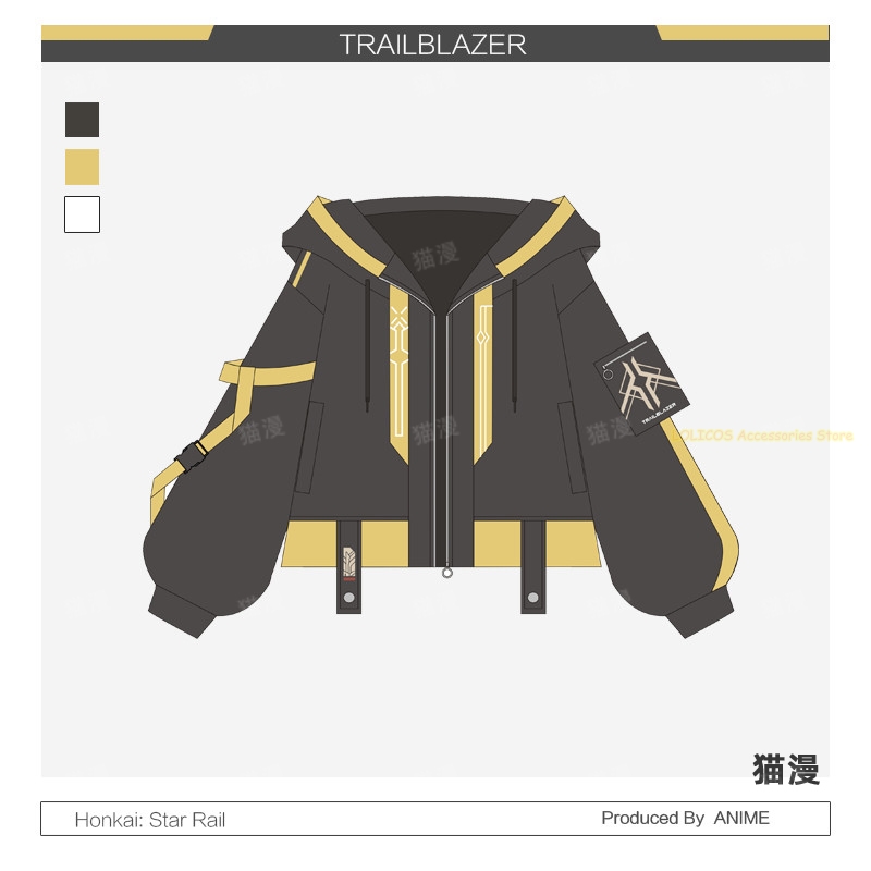 Game Honkai：Star Rail Trailbla - Anime Cosplay Series ulasan dan harga