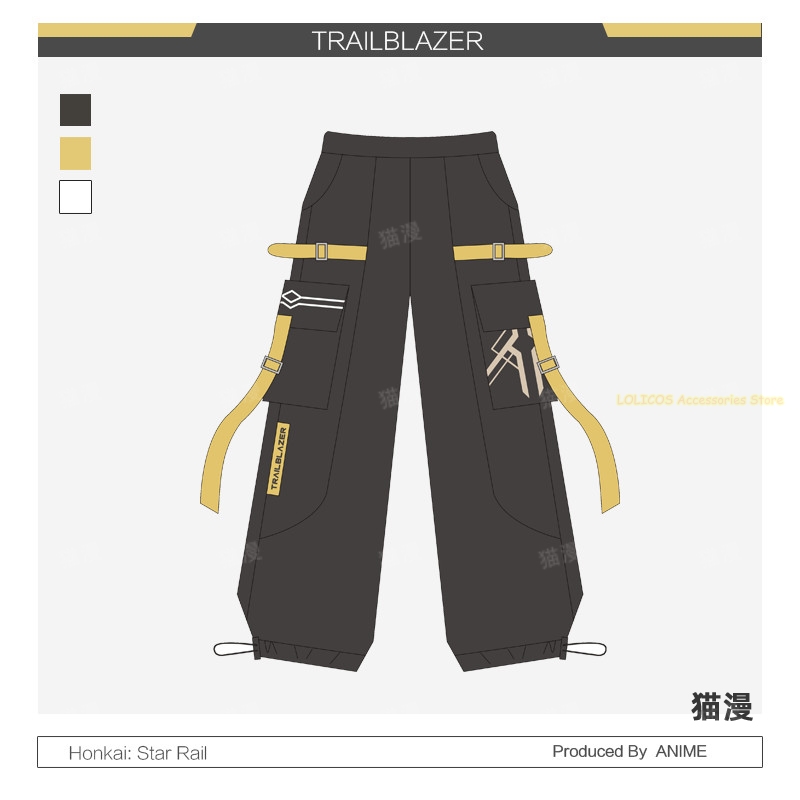 Game Honkai：Star Rail Trailbla - Anime Cosplay Series ulasan dan harga