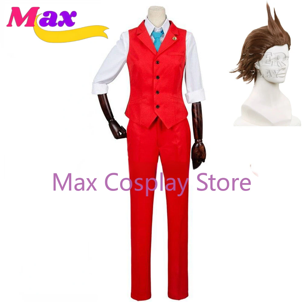 Max Apollo Justice Cosplay Gam - Anime Cosplay Nz ulasan dan harga