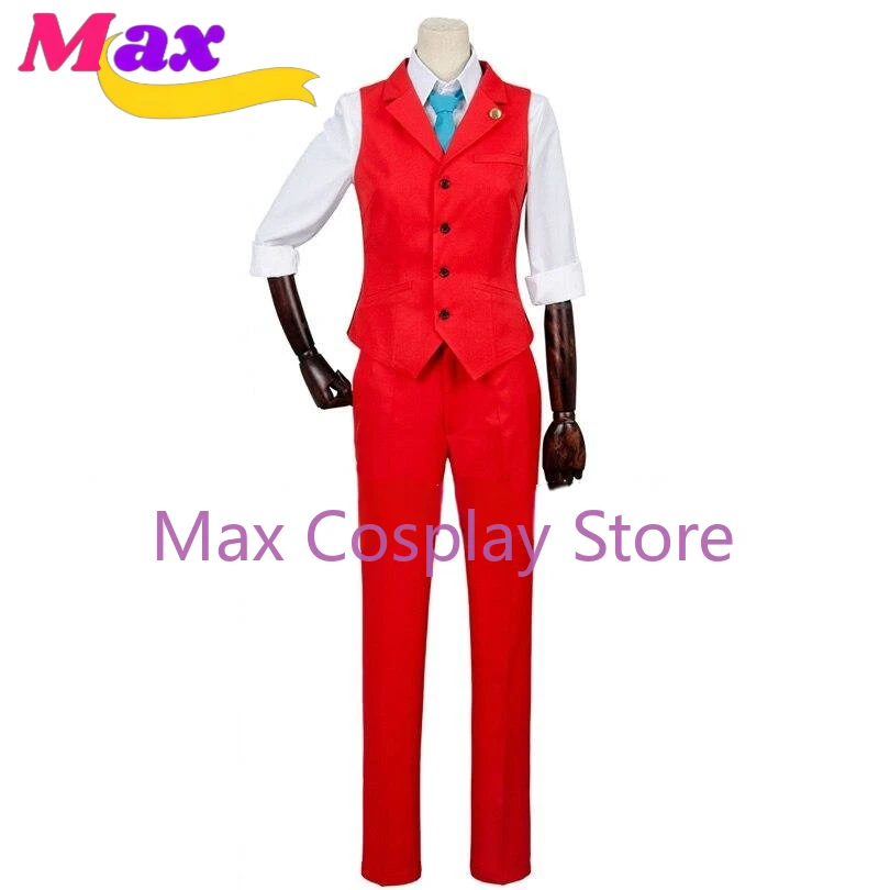Max Apollo Justice Cosplay Gam - Anime Cosplay Nz ulasan dan harga