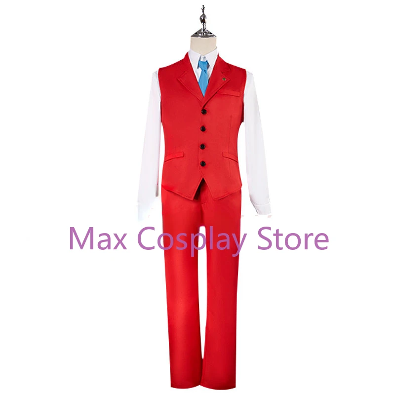 Max Apollo Justice Cosplay Gam - Anime Cosplay Nz ulasan dan harga