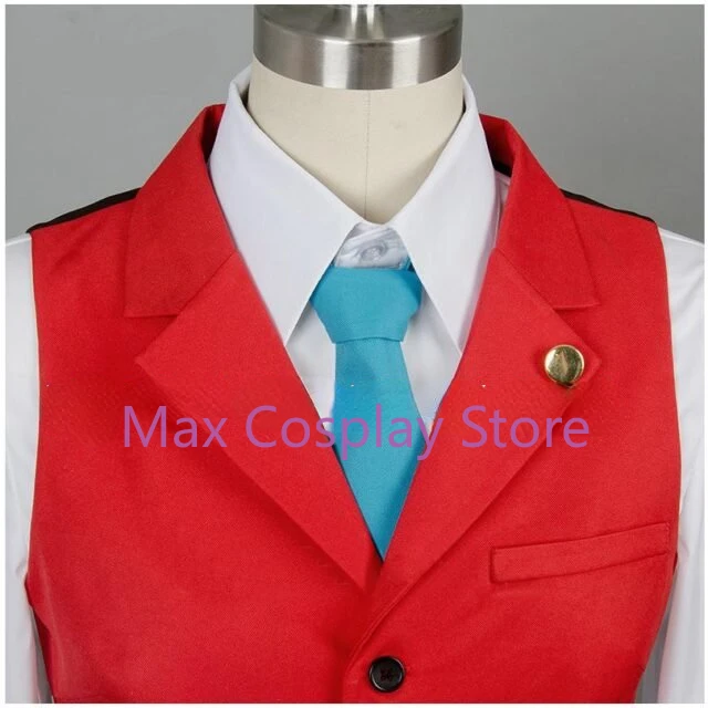 Max Apollo Justice Cosplay Gam - Anime Cosplay Nz ulasan dan harga