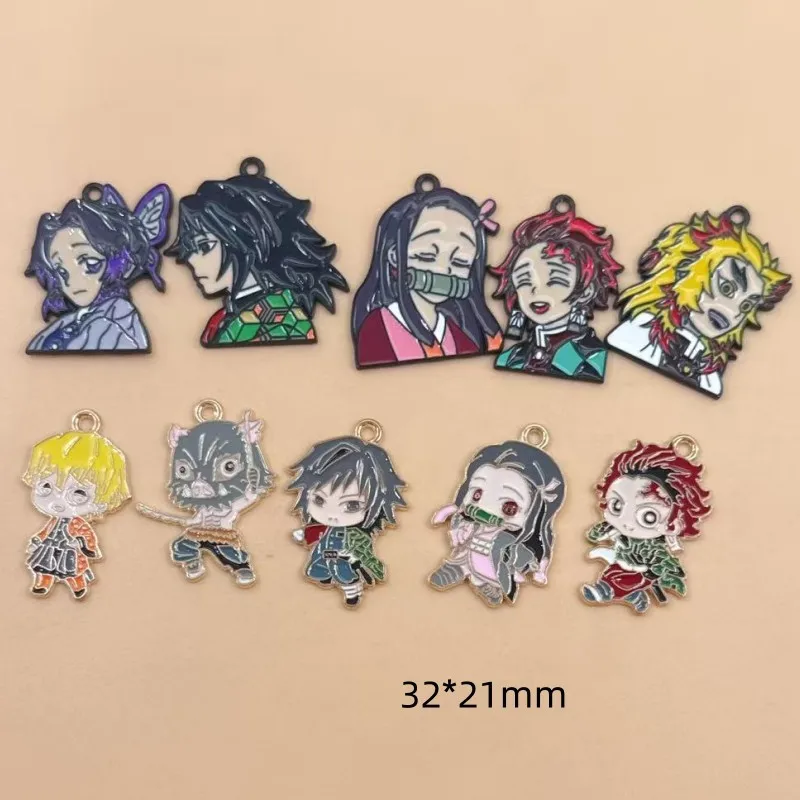 Demon Slayer DIY Accessories A - Anime Cosplay Diy ulasan dan harga