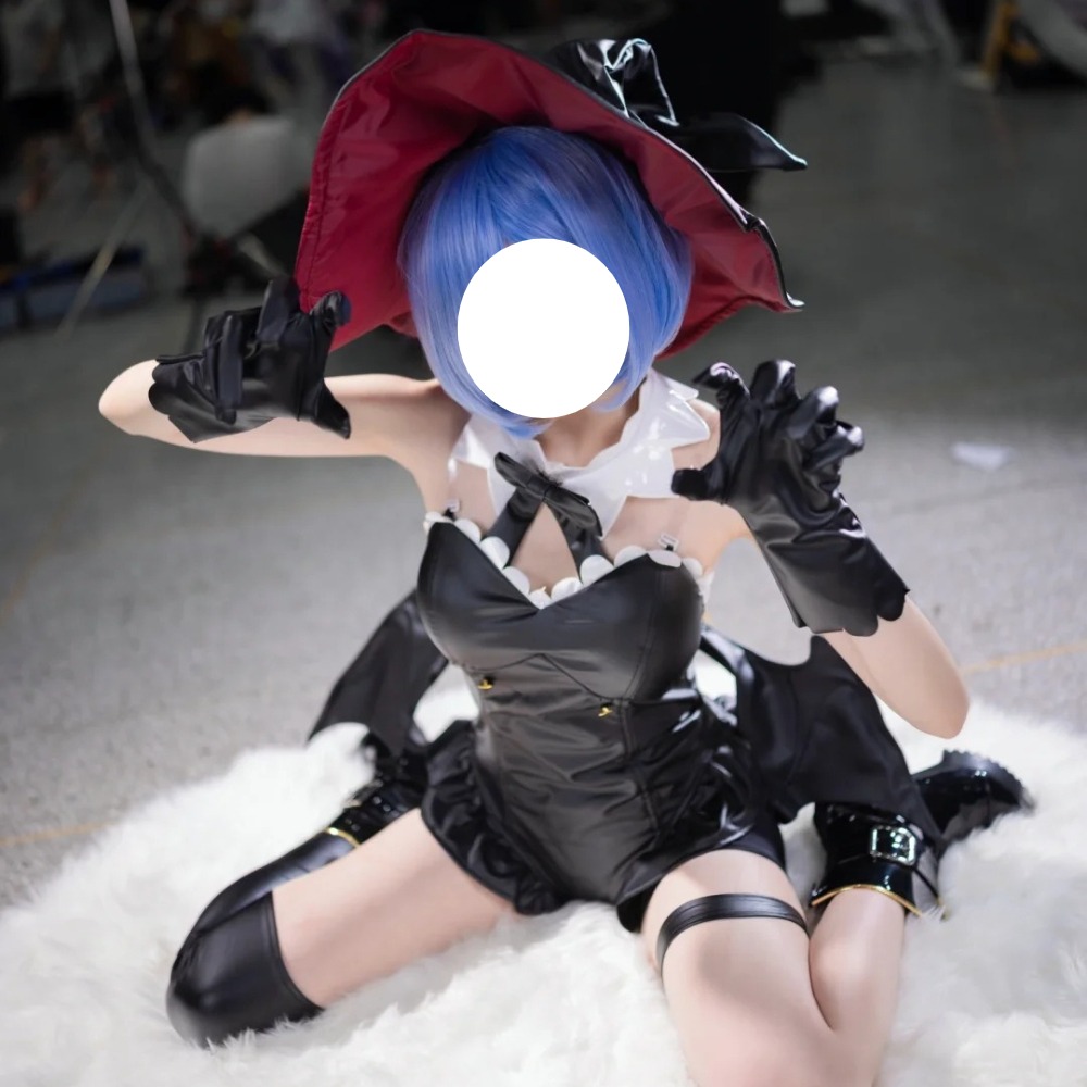Re:Zero Starting Life in Anoth - Re Zero Rem Wig ulasan dan harga