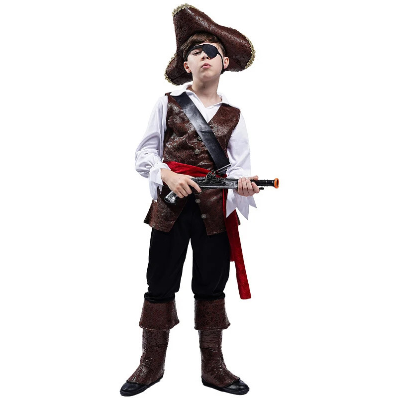 Halloween Costume Boys Pirate  - Anime Cosplay Youtube Shorts ulasan dan harga