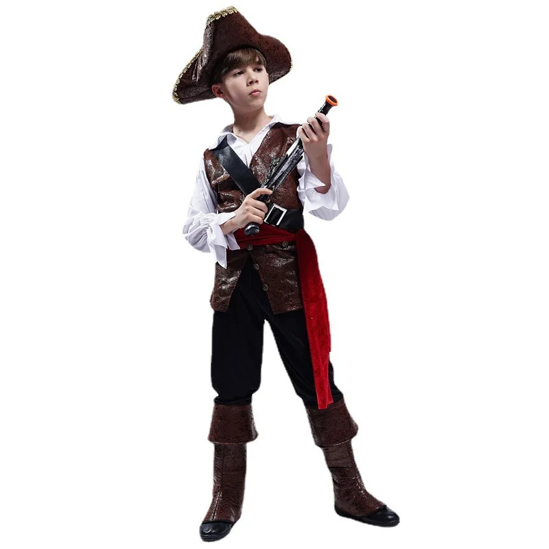 Halloween Costume Boys Pirate  - Anime Cosplay Youtube Shorts ulasan dan harga