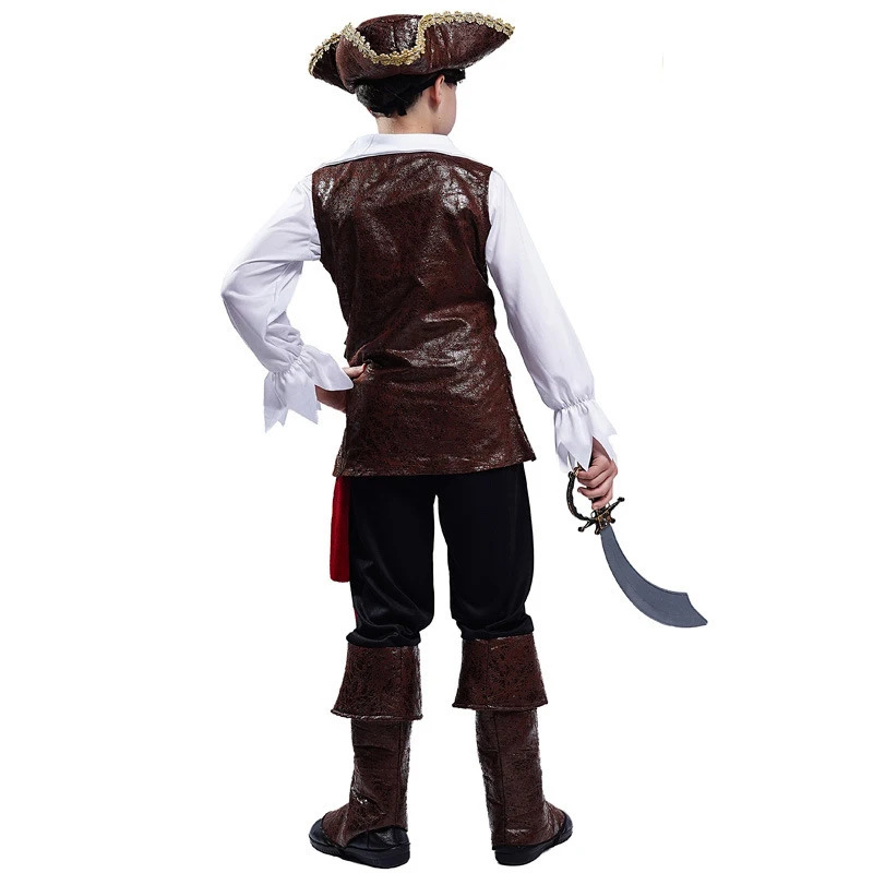 Halloween Costume Boys Pirate  - Anime Cosplay Youtube Shorts ulasan dan harga