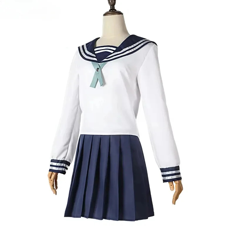 A;3\v,7'd/ABC123Amanai Riko Co - Jujutsu Kaisen Uniform ulasan dan harga