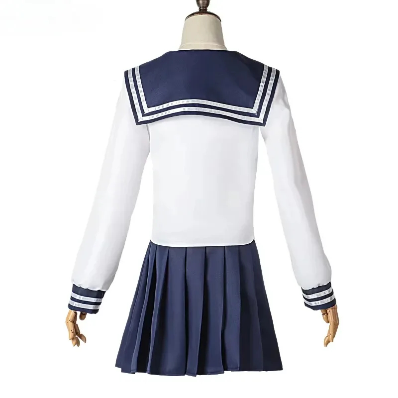 A;3\v,7'd/ABC123Amanai Riko Co - Jujutsu Kaisen Uniform ulasan dan harga
