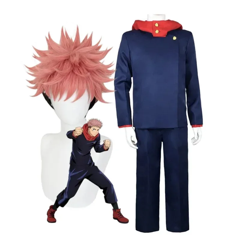 2026    Anime Jujutsu Kaisen I - Jujutsu Kaisen Uniform ulasan dan harga