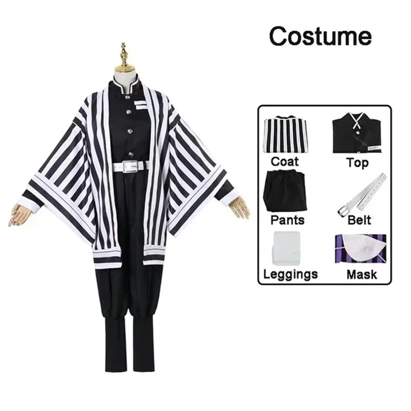 Anime Demon Slayer Kimetsu No  - Demon Slayer Haori ulasan dan harga
