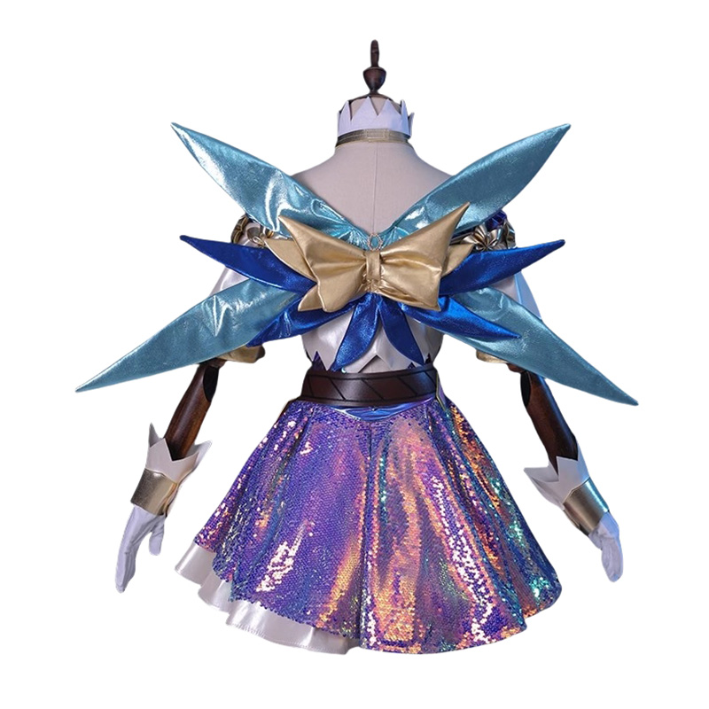LOL the Starry-Eyed Songstress - Anime Cosplay Wig ulasan dan harga