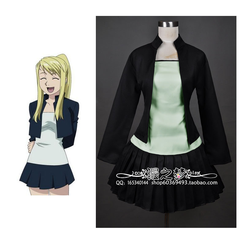 2025 Hot Anime Fullmetal Alche - Fullmetal Alchemist Coat ulasan dan harga