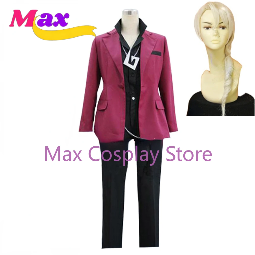 Max Apollo Justice Klavier Gav - Anime Cosplay Nz ulasan dan harga