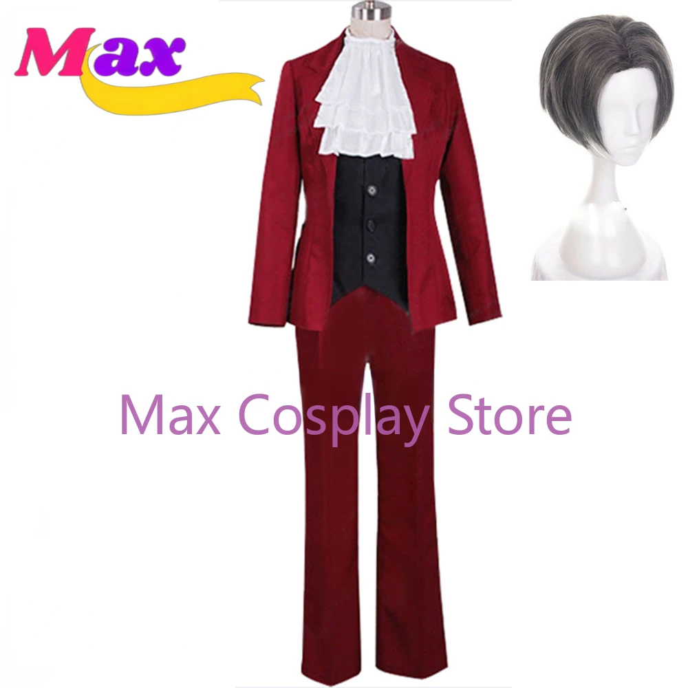 Max Game Cosplay Costume Miles - Anime Cosplay Nz ulasan dan harga