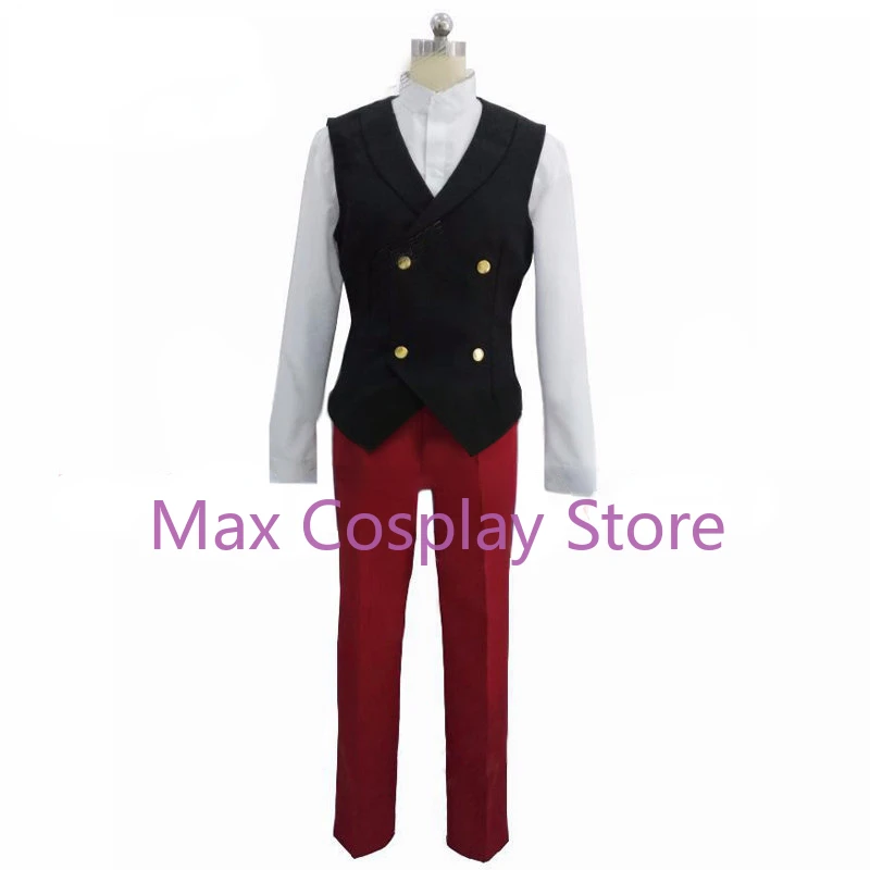 Max Game Cosplay Costume Miles - Anime Cosplay Nz ulasan dan harga