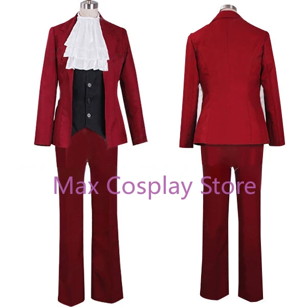 Max Game Cosplay Costume Miles - Anime Cosplay Nz ulasan dan harga