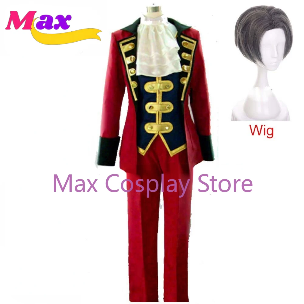 Max Miles Edgeworth Cosplay Co - Anime Cosplay Nz ulasan dan harga