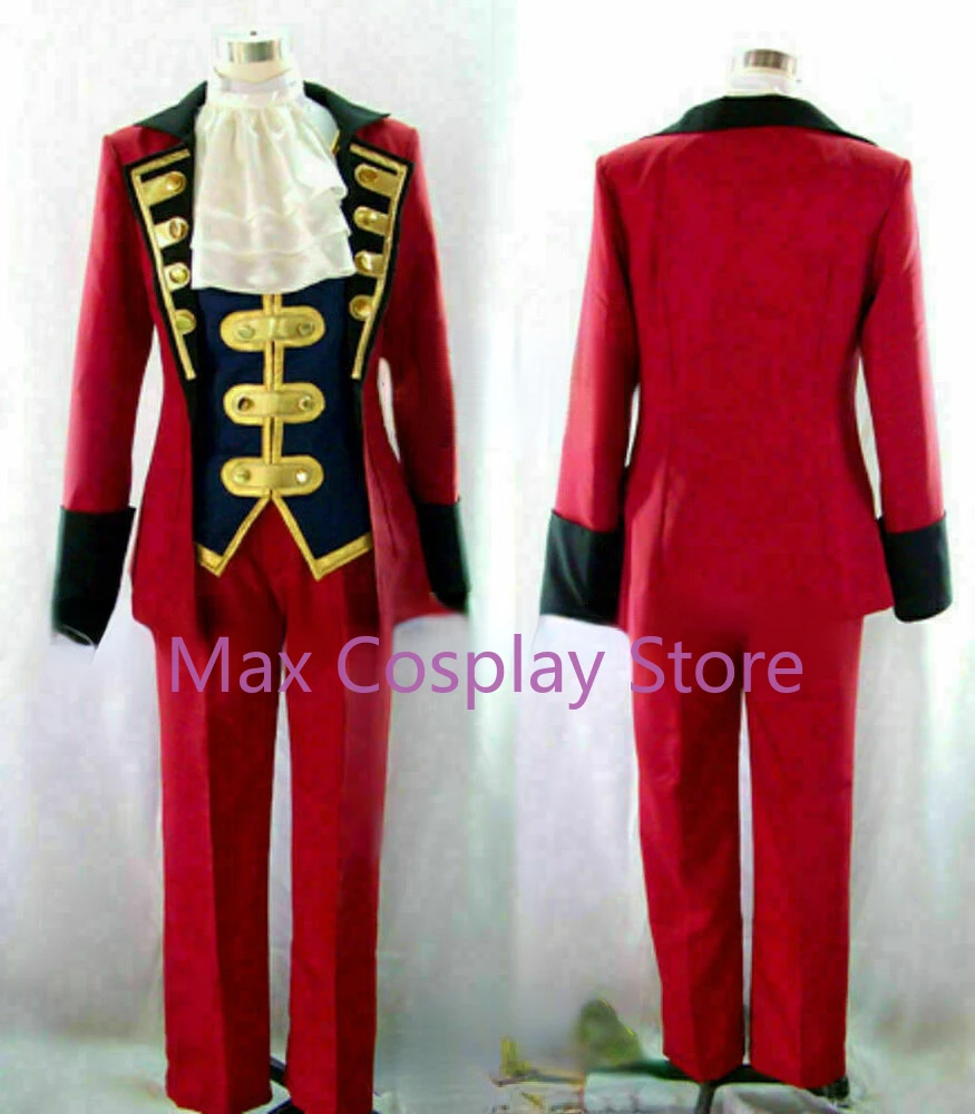 Max Miles Edgeworth Cosplay Co - Anime Cosplay Nz ulasan dan harga