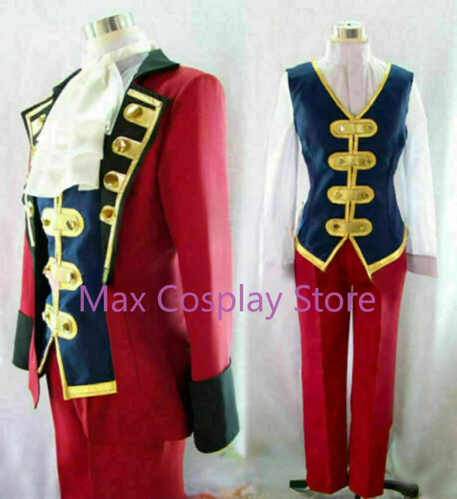 Max Miles Edgeworth Cosplay Co - Anime Cosplay Nz ulasan dan harga