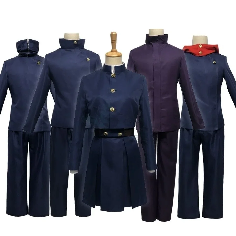 2026 Anime Jujutsu Kaisen Cosp - Jujutsu Kaisen Uniform ulasan dan harga