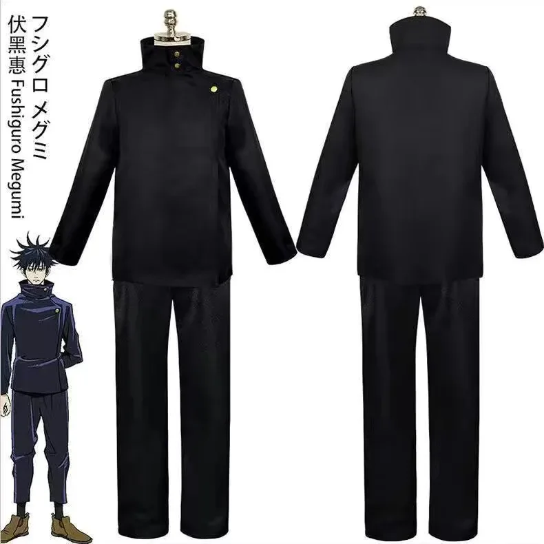 2026 Anime Jujutsu Kaisen Cosp - Jujutsu Kaisen Uniform ulasan dan harga