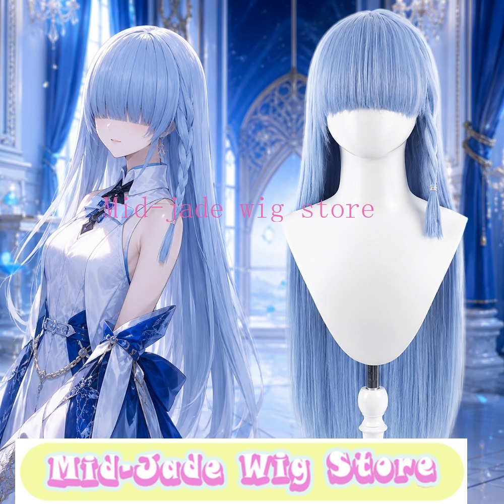 Re Zero Rem Cosplay Wig 3D Sty - Re Zero Rem Wig ulasan dan harga
