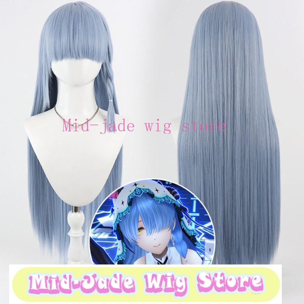 Re Zero Rem Cosplay Wig 3D Sty - Re Zero Rem Wig ulasan dan harga