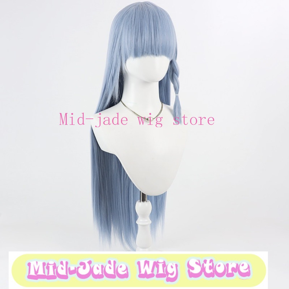 Re Zero Rem Cosplay Wig 3D Sty - Re Zero Rem Wig ulasan dan harga