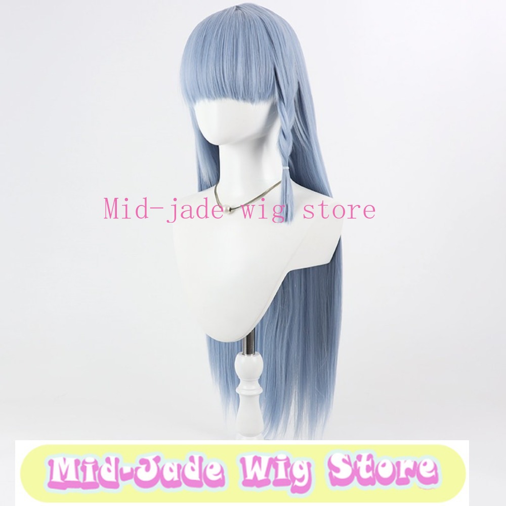 Re Zero Rem Cosplay Wig 3D Sty - Re Zero Rem Wig ulasan dan harga