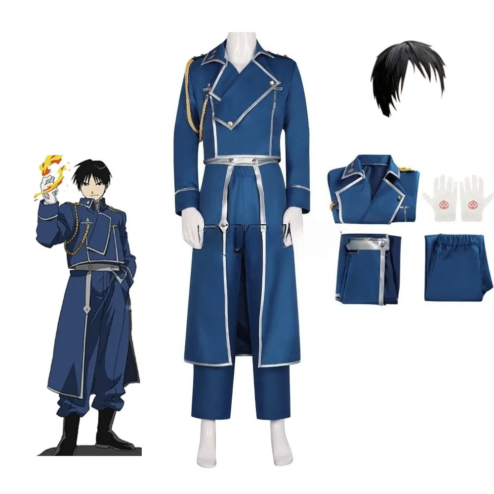 Anime Fullmetal Alchemist Cosp - Fullmetal Alchemist Coat ulasan dan harga