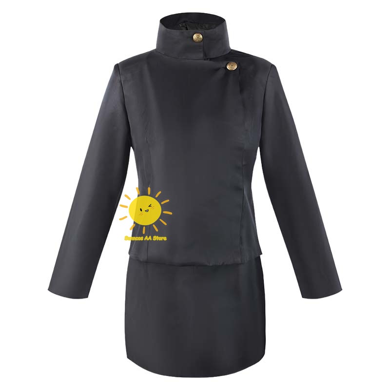 Anime Shoko Ieiri Cosplay Juju - Jujutsu Kaisen Uniform ulasan dan harga