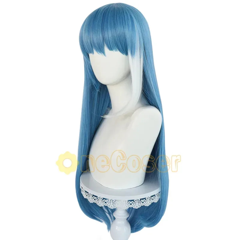 ADFF15Mutsumi Cosplay Anime Mi - Cosplay Anime White Hair ulasan dan harga
