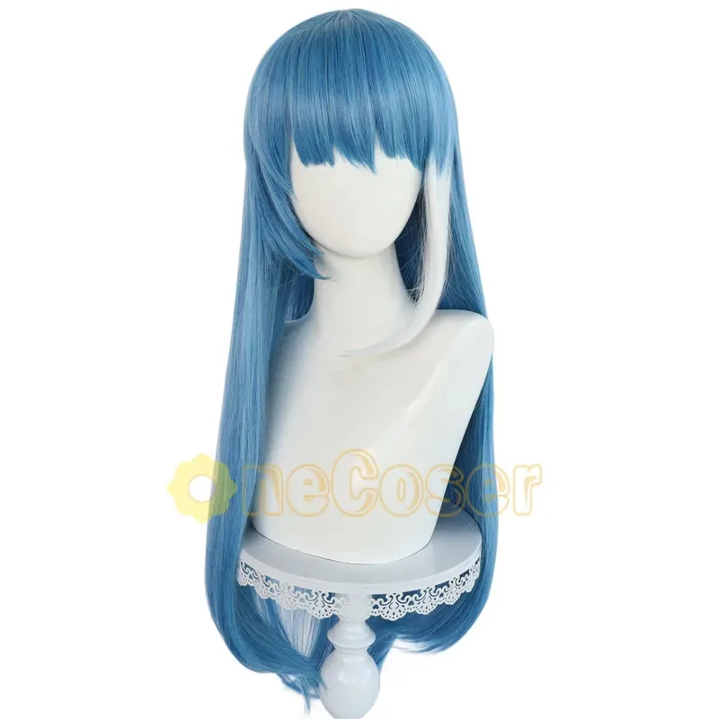 ADFF15Mutsumi Cosplay Anime Mi - Cosplay Anime White Hair ulasan dan harga