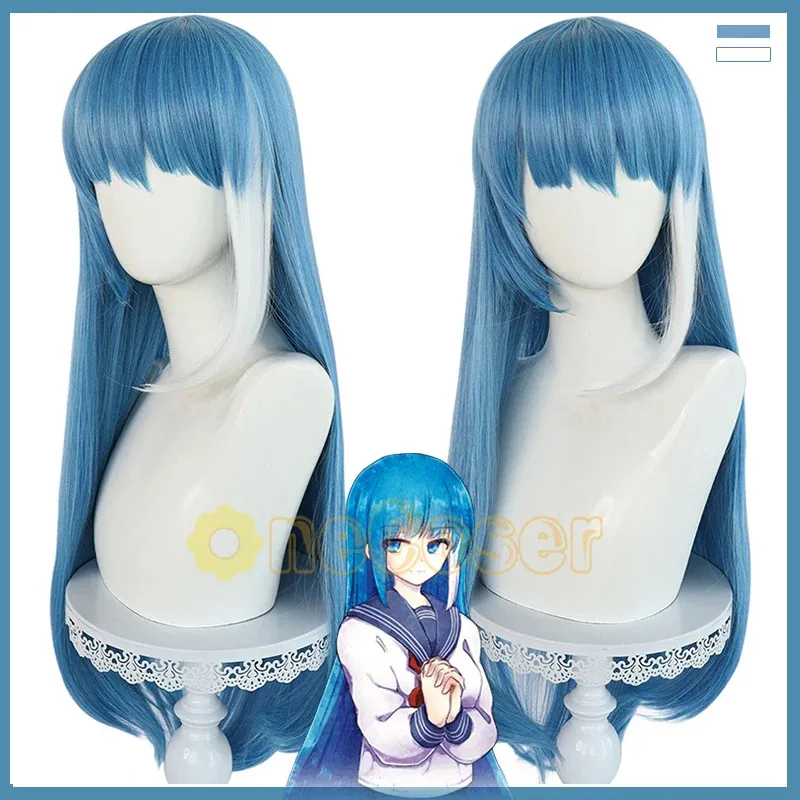 ADFF15Mutsumi Cosplay Anime Mi - Cosplay Anime White Hair ulasan dan harga