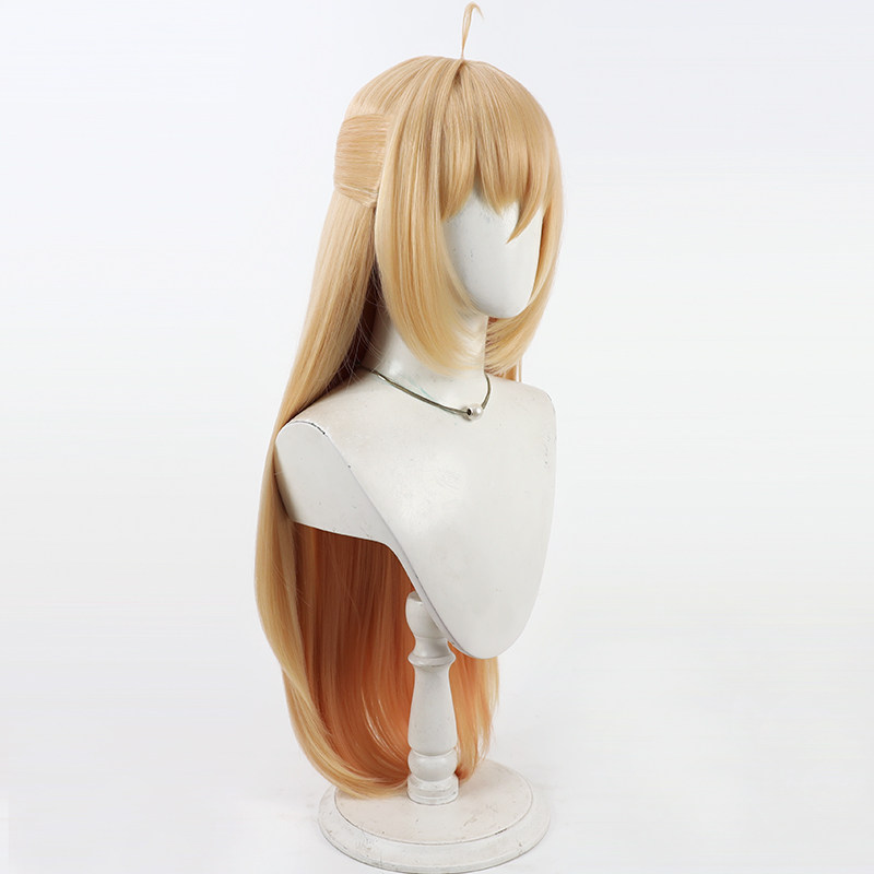 Cissia Cosplay Wig Zenless Zon - Anime Cosplay Wig ulasan dan harga