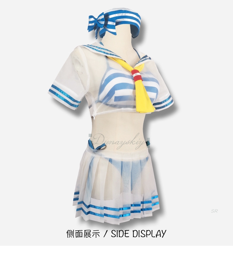 Rem Cosplay Costume Re:Life In - Re Zero Rem Wig ulasan dan harga