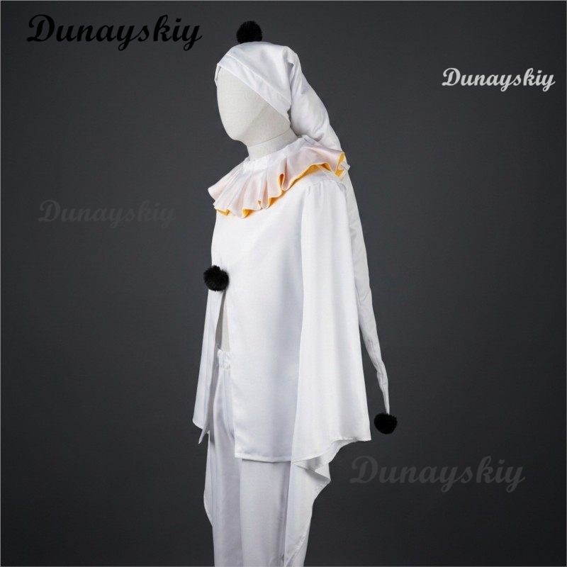 Pierrot Freak Party White Clow - Cosplay Anime White Hair ulasan dan harga