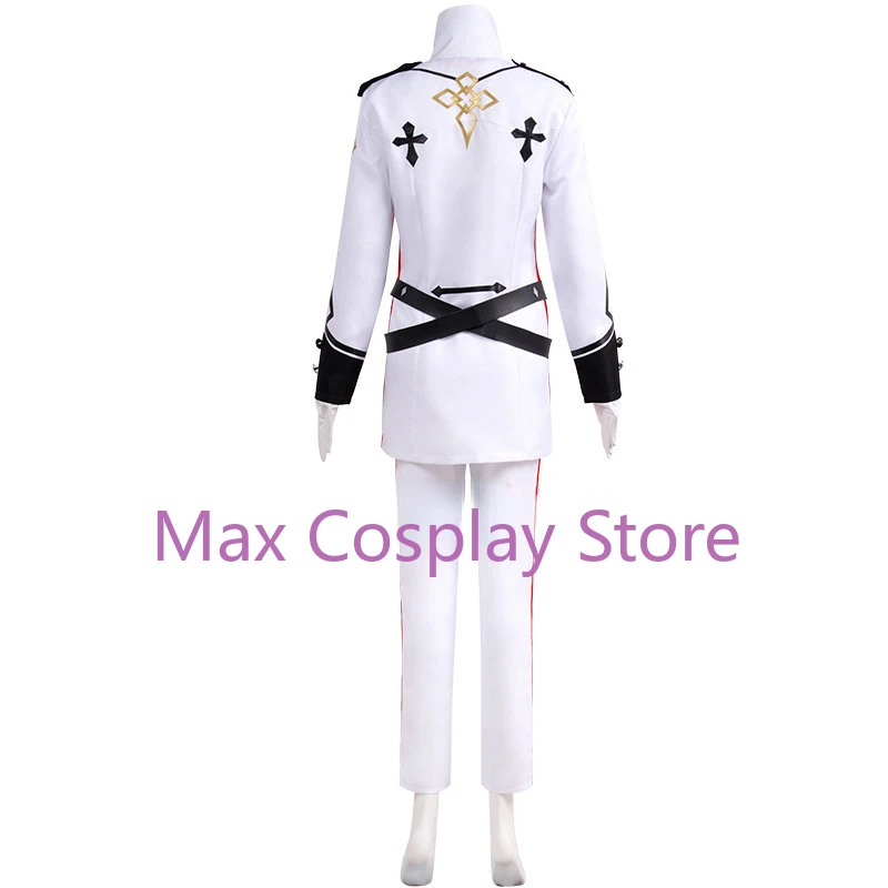 Max  Kazuma Asogi Kazuma White - Anime Cosplay Nz ulasan dan harga