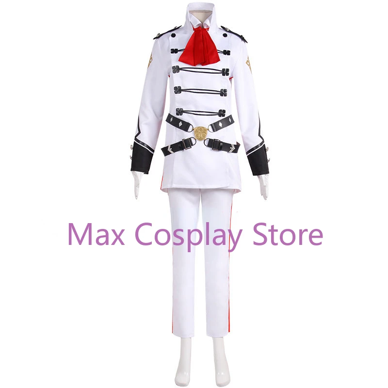 Max  Kazuma Asogi Kazuma White - Anime Cosplay Nz ulasan dan harga